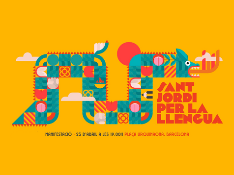 Sant Antoni per la llengua 2025