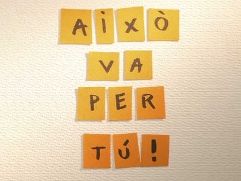Campanya Això va per tu