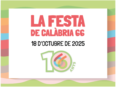 Festa 10 anys Calàbria 66