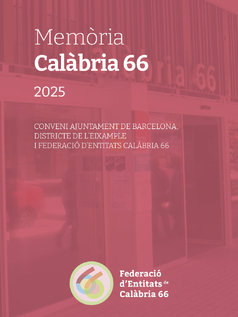 Memòria 2025