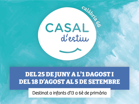 Cartell Casal Infantil 2025 a Calàbria 66