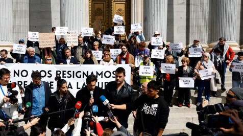 Manifest 'No ens resignem al rearmament ni a la guerra a Europa'