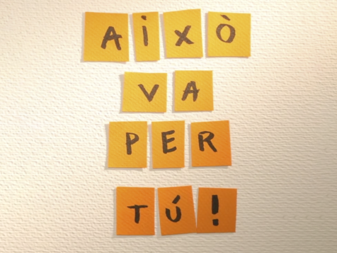 Campanya Això va per tu