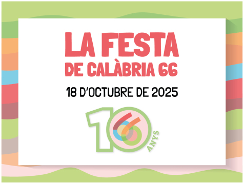 Festa 10 anys Calàbria 66