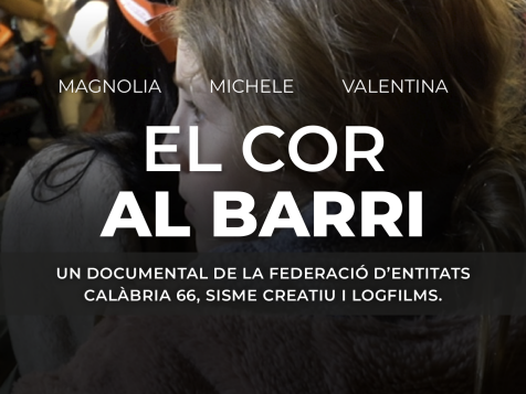 Estrena del documental el cor al barri