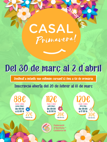 CASAL PRIMAVERA